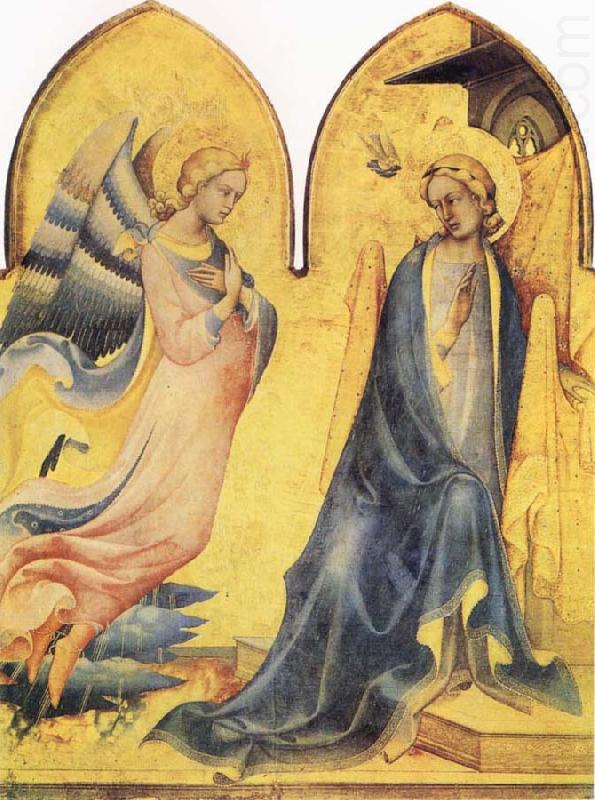 The Annunciation, Lorenzo Monaco